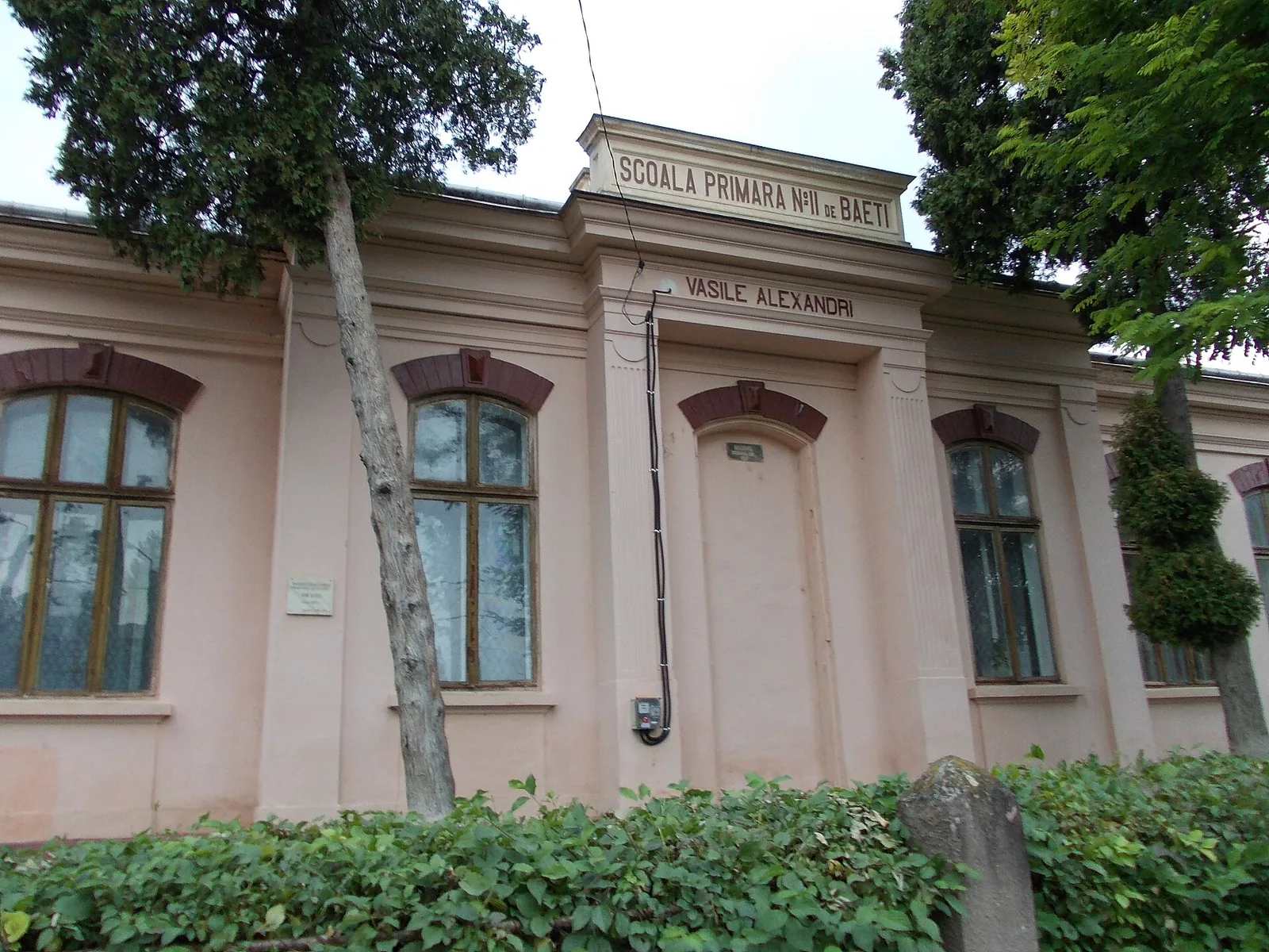 Școala Gimnazială „Vasile Alecsandri”, Municipiul Roman