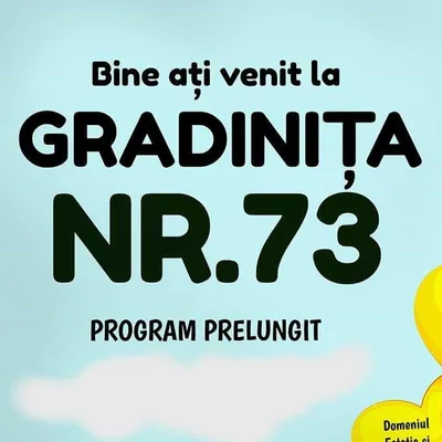 Fotografie de la Grădinița Nr. 73