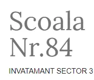 Fotografie de la Școala Gimnazială Nr. 84