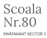 Fotografie de la Școala Gimnazială Nr. 80