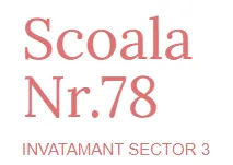 Fotografie de la Școala Gimnazială Nr. 78