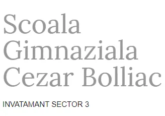Fotografie de la Școala Gimnazială Cezar Bolliac