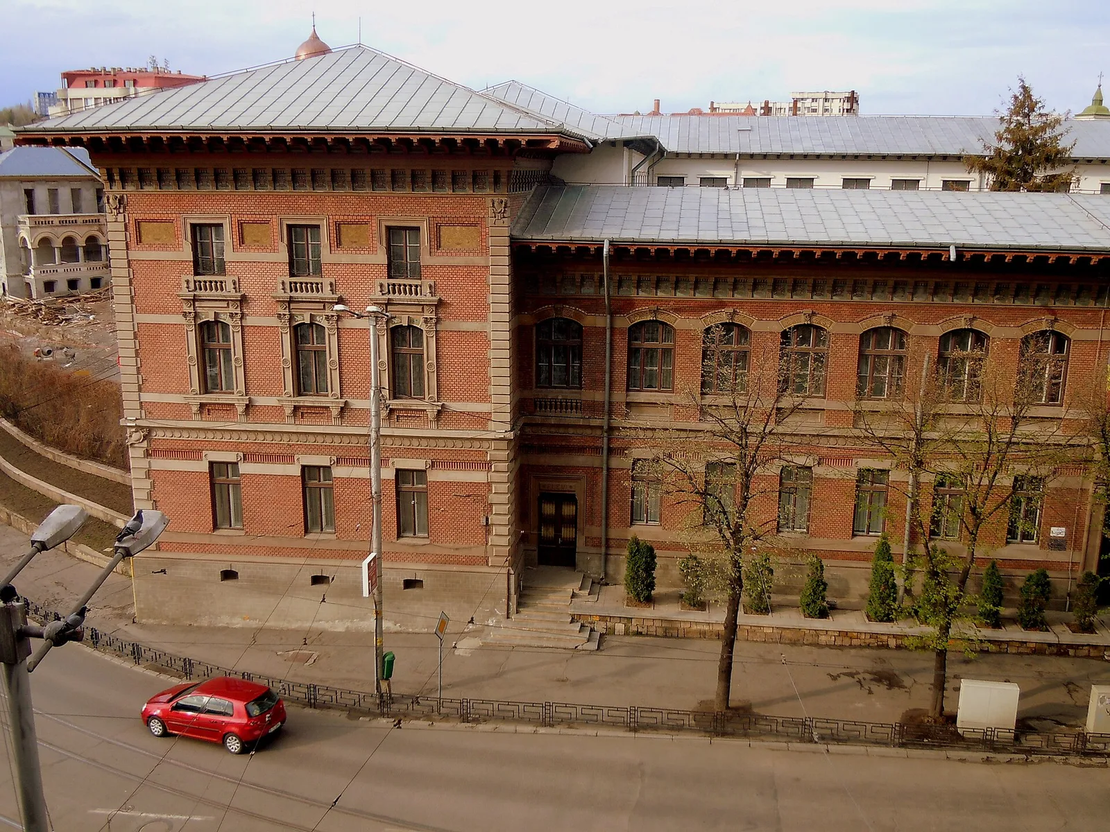 Colegiul Național, Iași