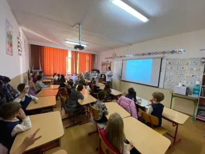 Fotografie de la Școala Postliceală "Avram Iancu" Cluj-Napoca