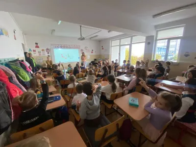 Fotografie de la Școala Postliceală "Avram Iancu" Cluj-Napoca