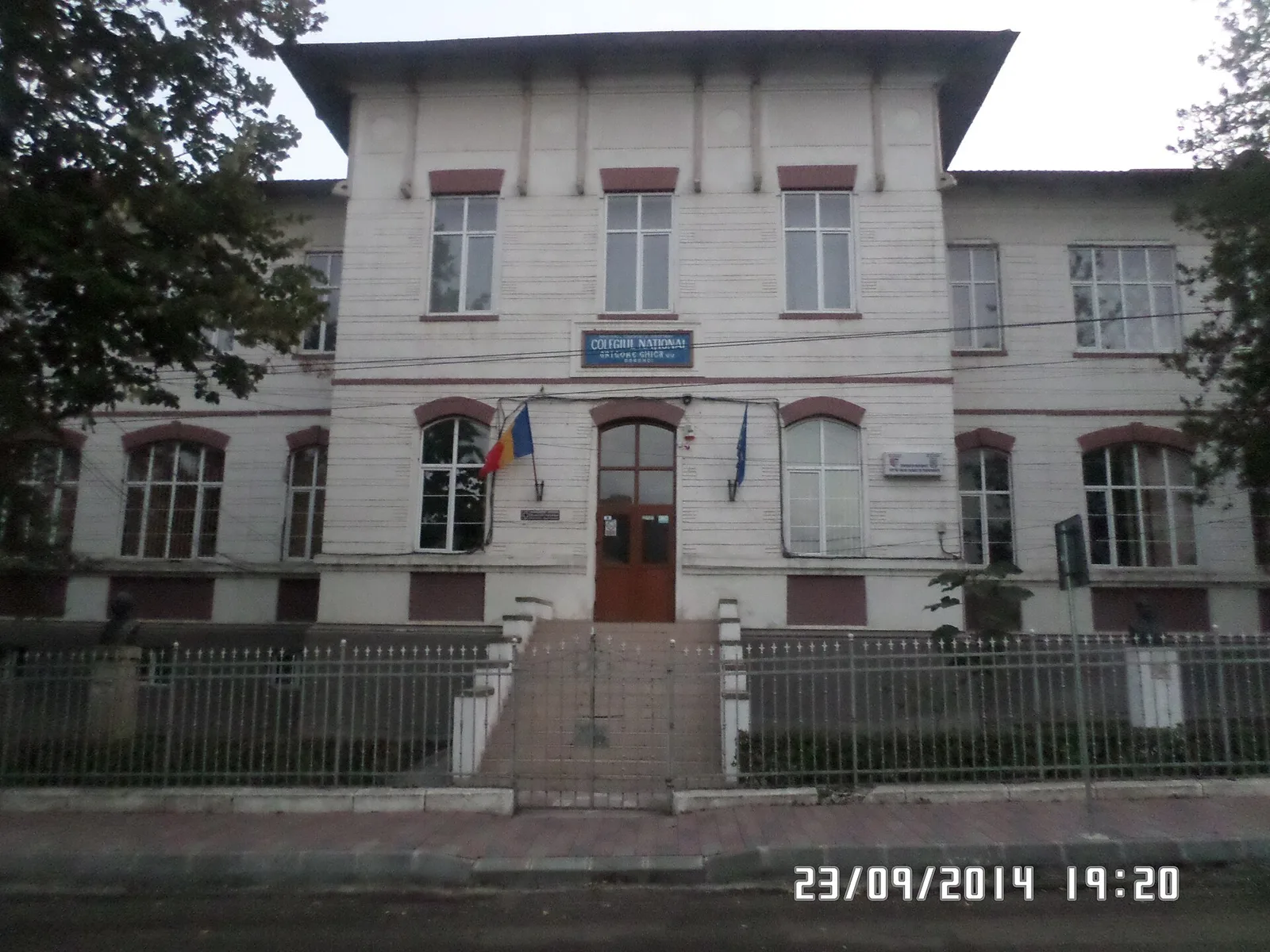 Colegiul Național „Grigore Ghica” Dorohoi