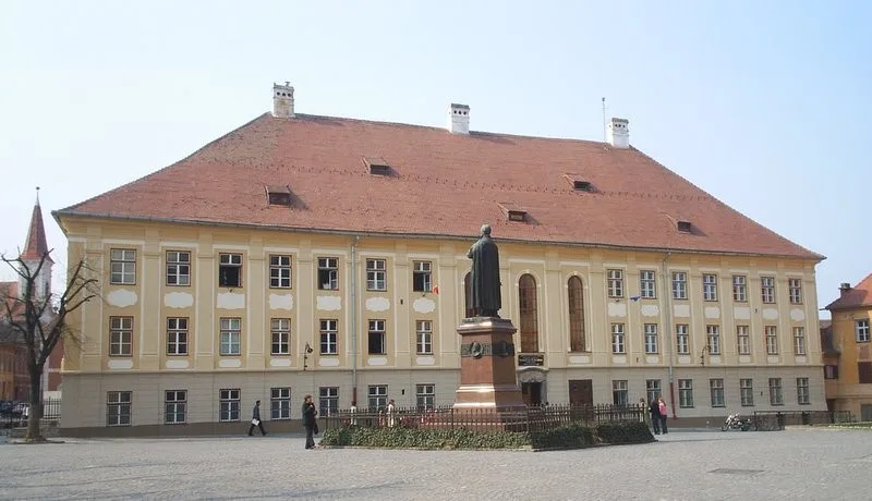 Colegiul Național "Samuel Von Brukenthal" Sibiu