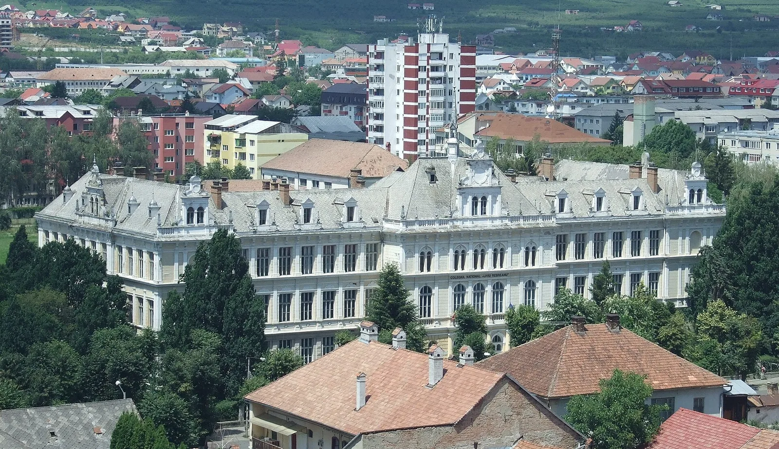 Colegiul Național "Liviu Rebreanu" Bistrița