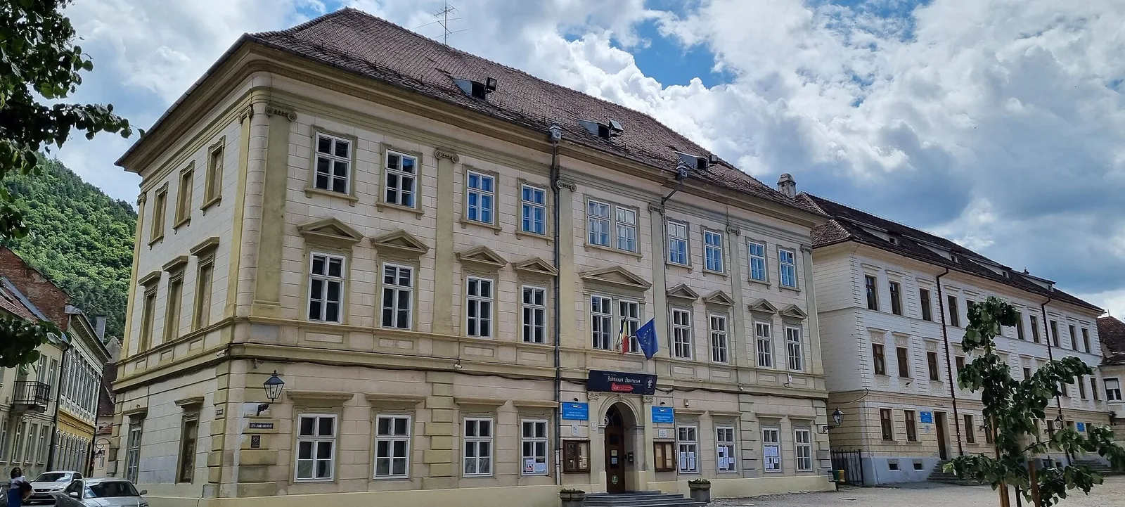 Colegiul Național 'Johannes Honterus' Brașov